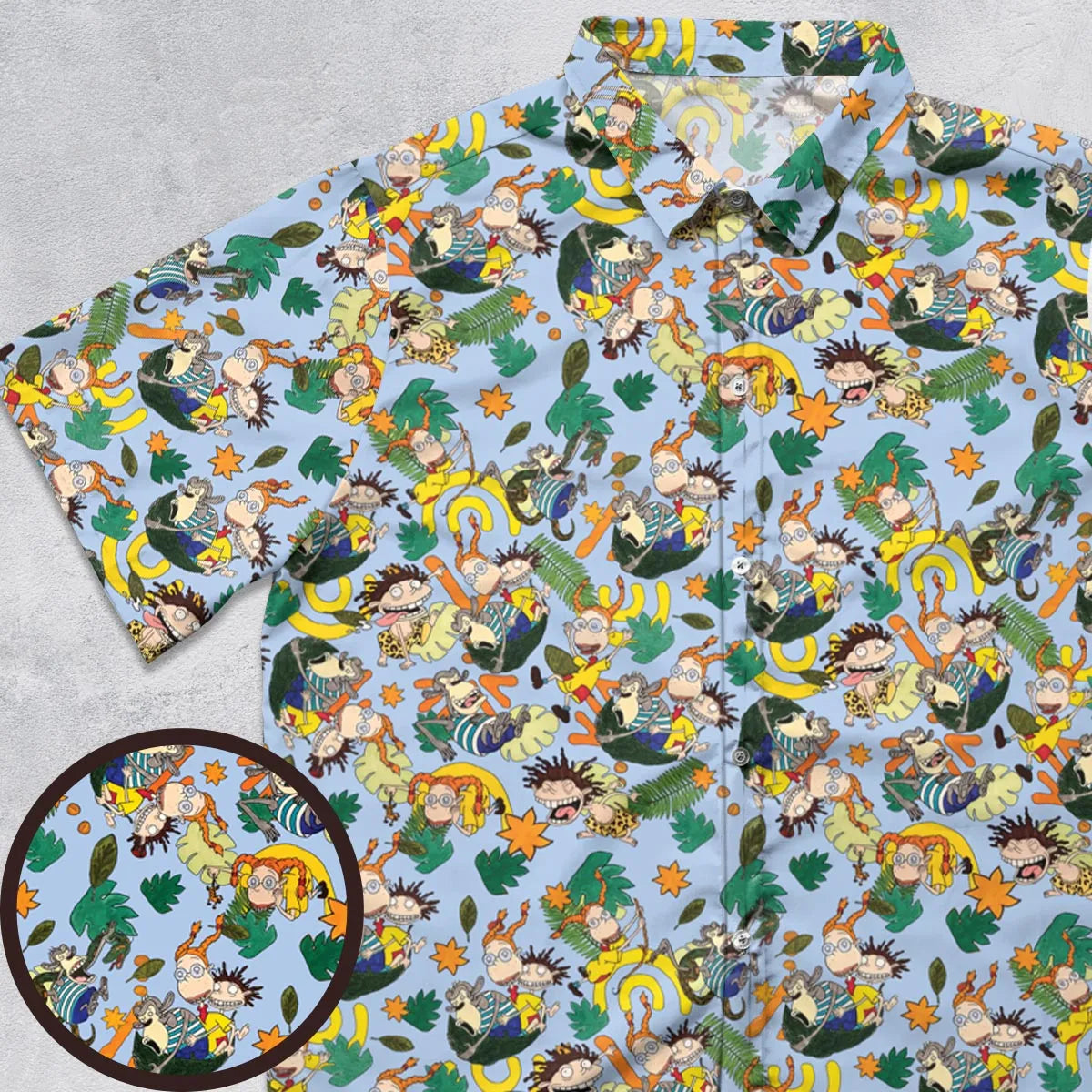 Short Sleeve Button Shirt - UCJ32DRK