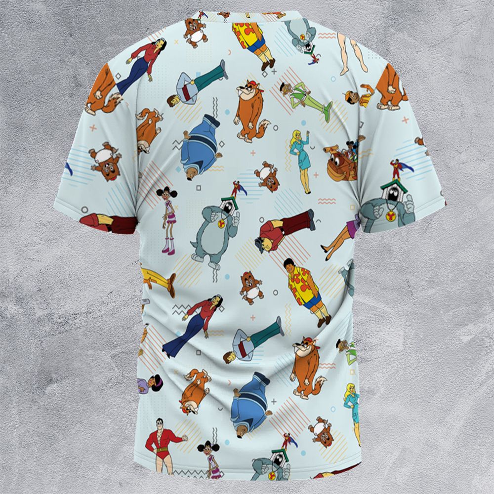 All-Over Print Unisex T-Shirt - EE9RP8PD -  - 4