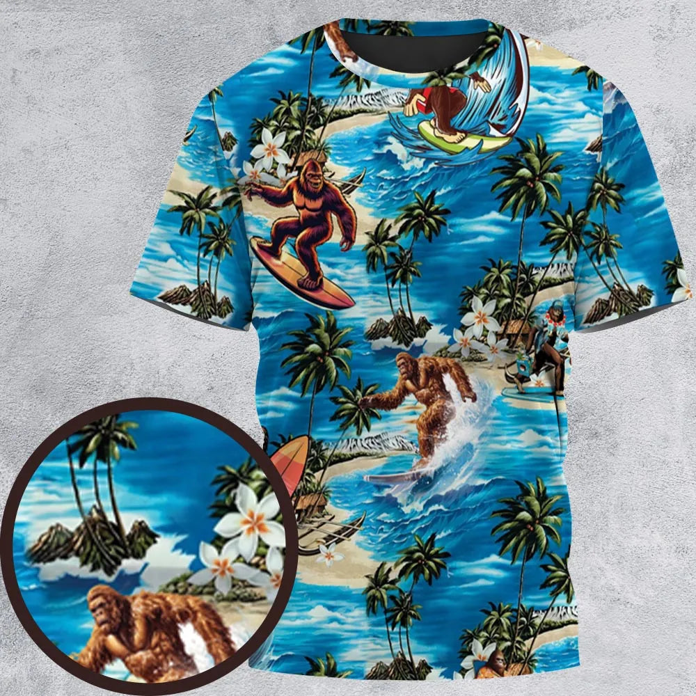 Full Print T-Shirt - CRBAQ3CA