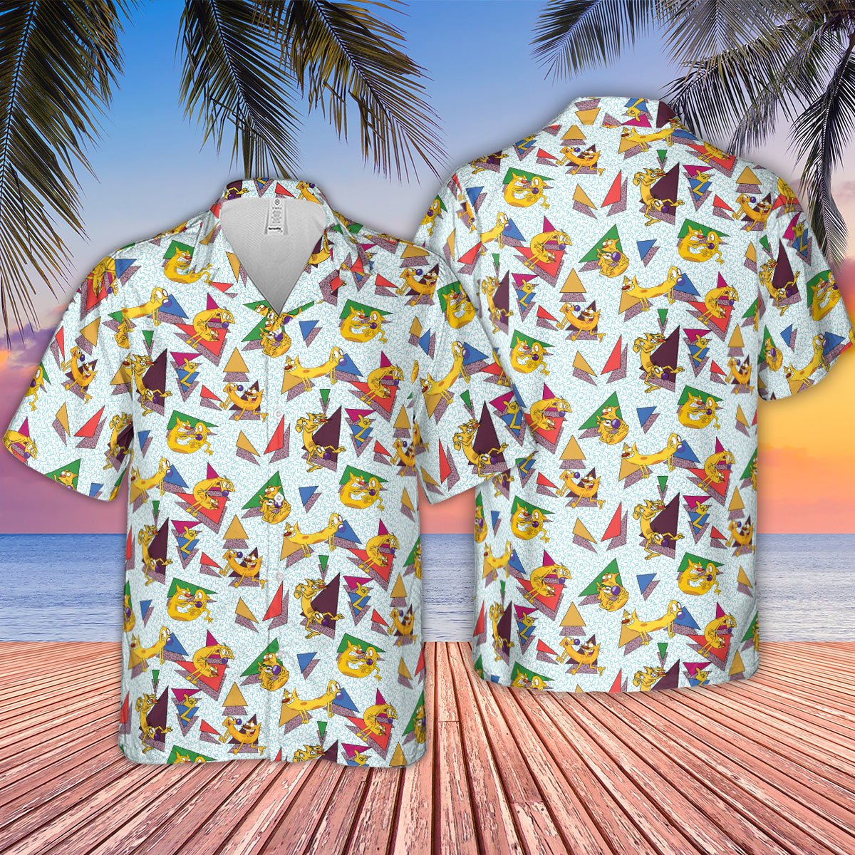 Hawaiian Shirt - F4T3P54A