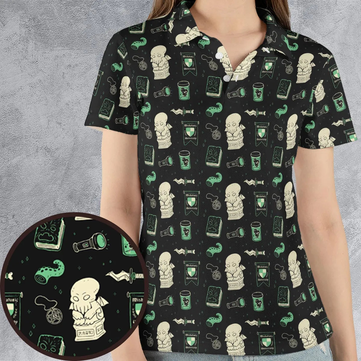 Unisex Polo Shirt - WZBEXZYB
