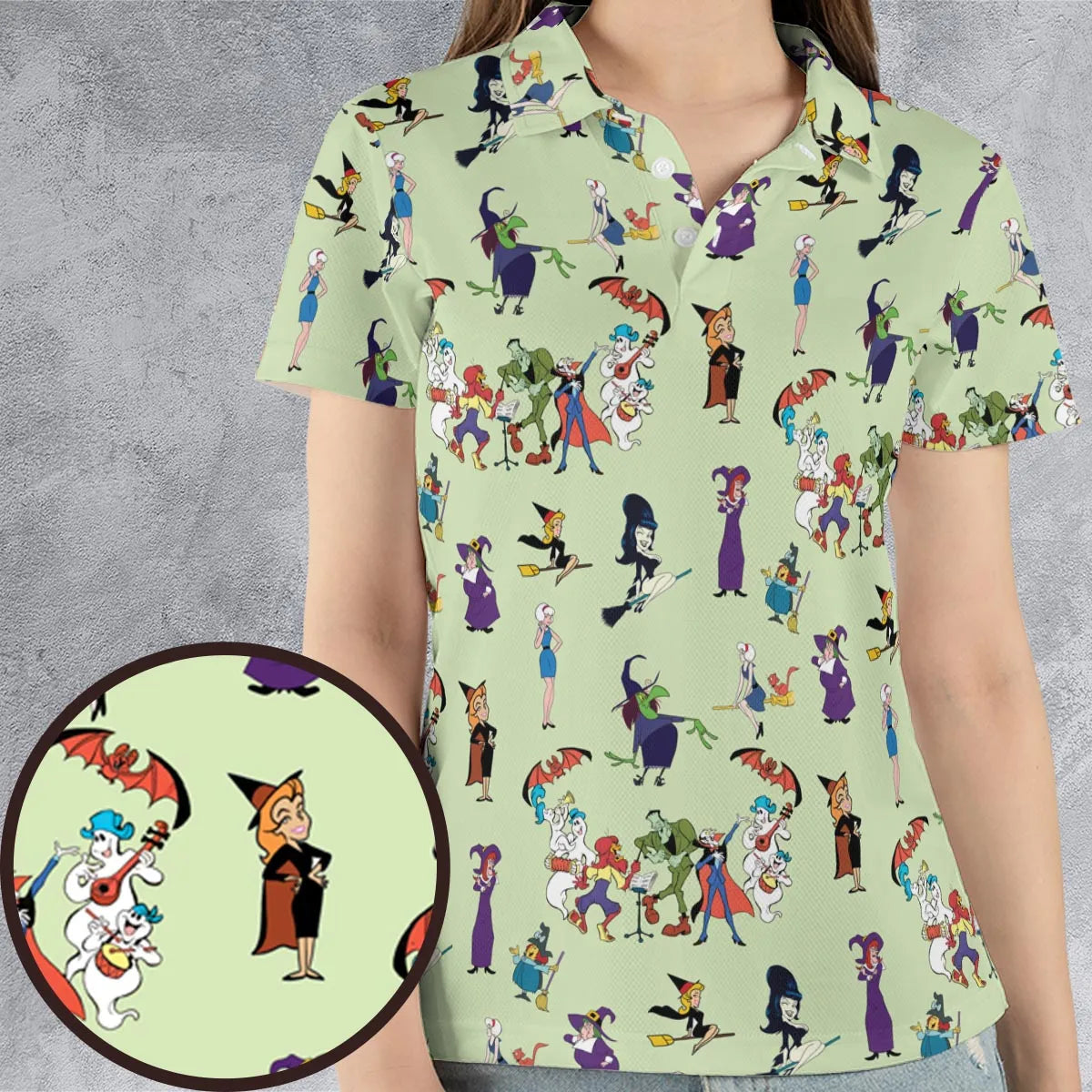 Unisex Polo Shirt - LGZP3L2D