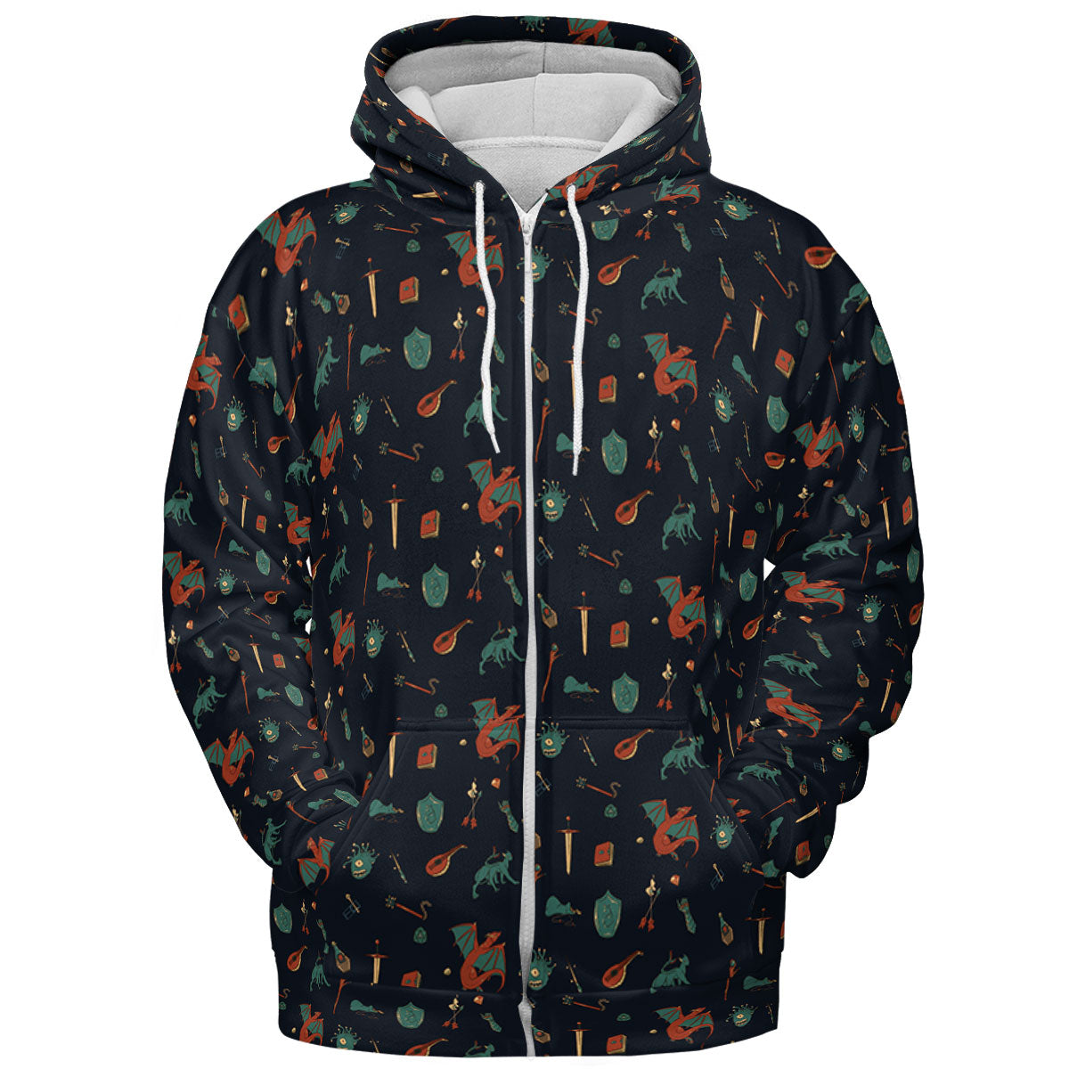 Full Print Hoodie - MV9SMB3X
