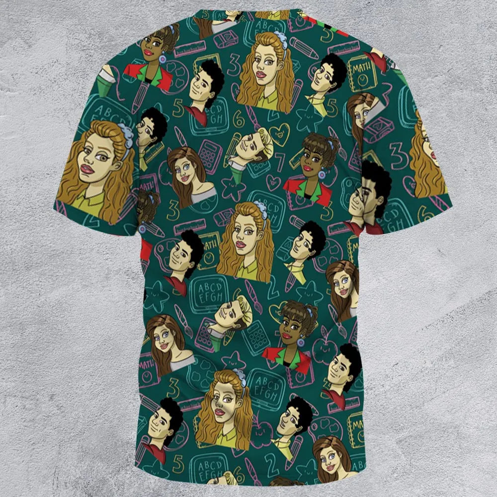 Full Print T-Shirt - BFWND7GD