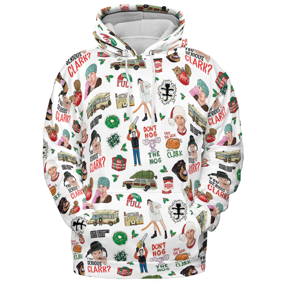 Full Print Hoodie - JCUH2Y5Y