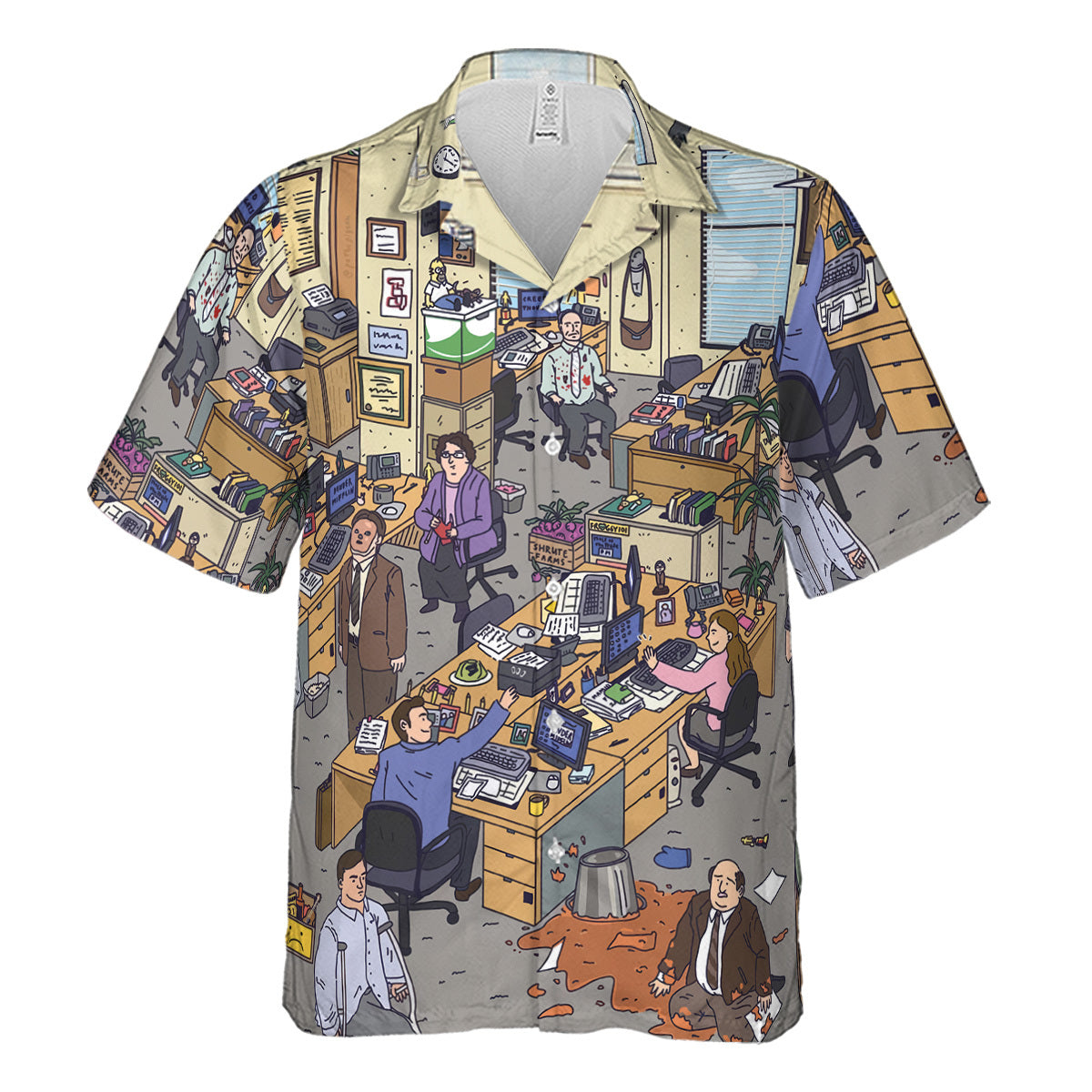 Hawaiian Shirt - ZLJZRSME