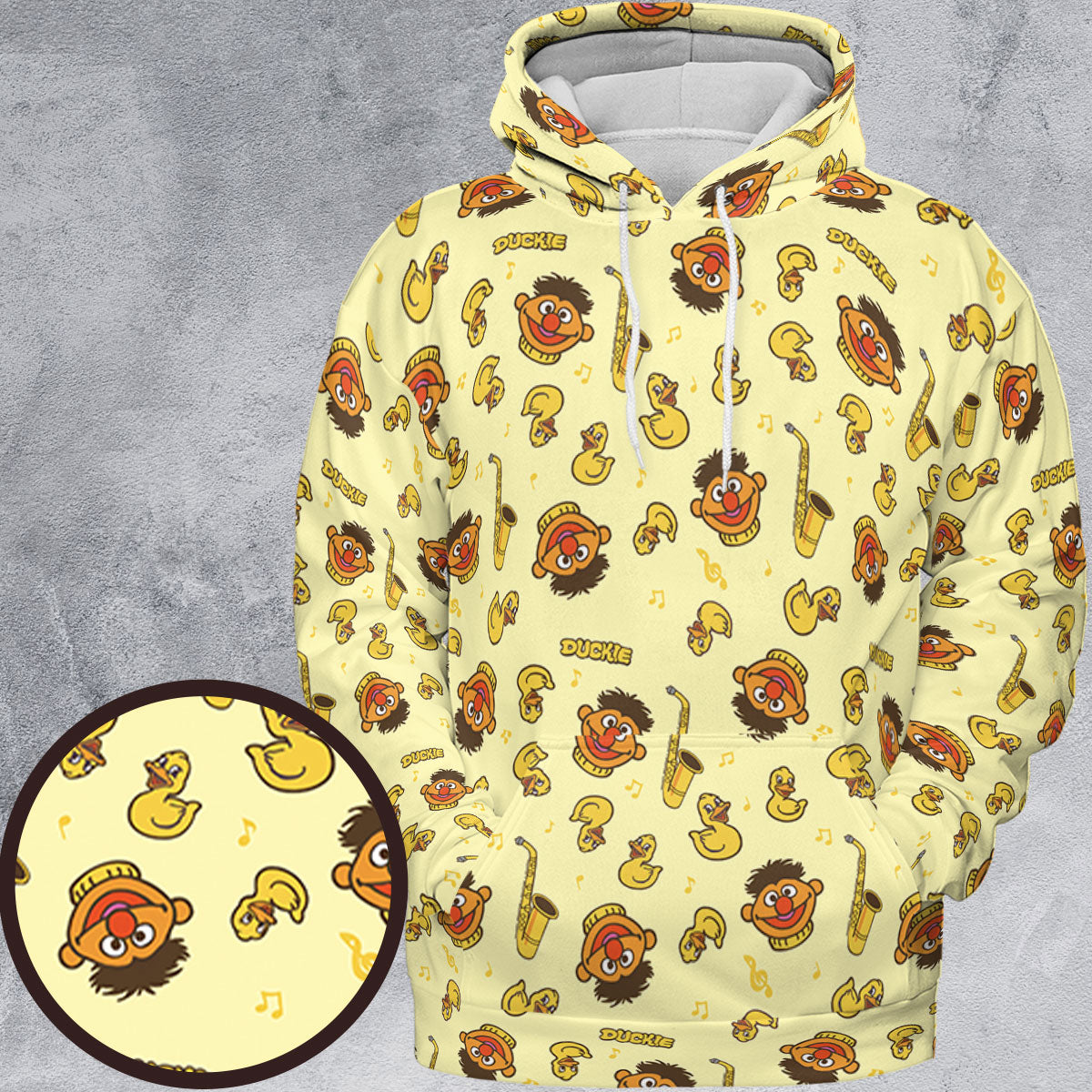 Full Print Hoodie - 8Z1JPS3V