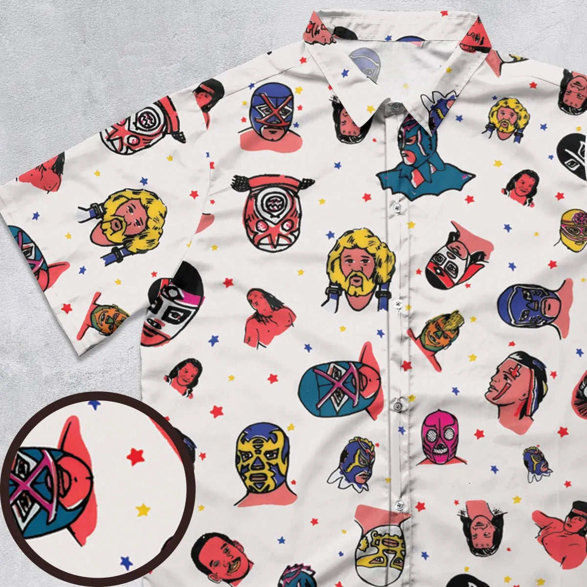 Short Sleeve Button Shirt - ZXBQL61L