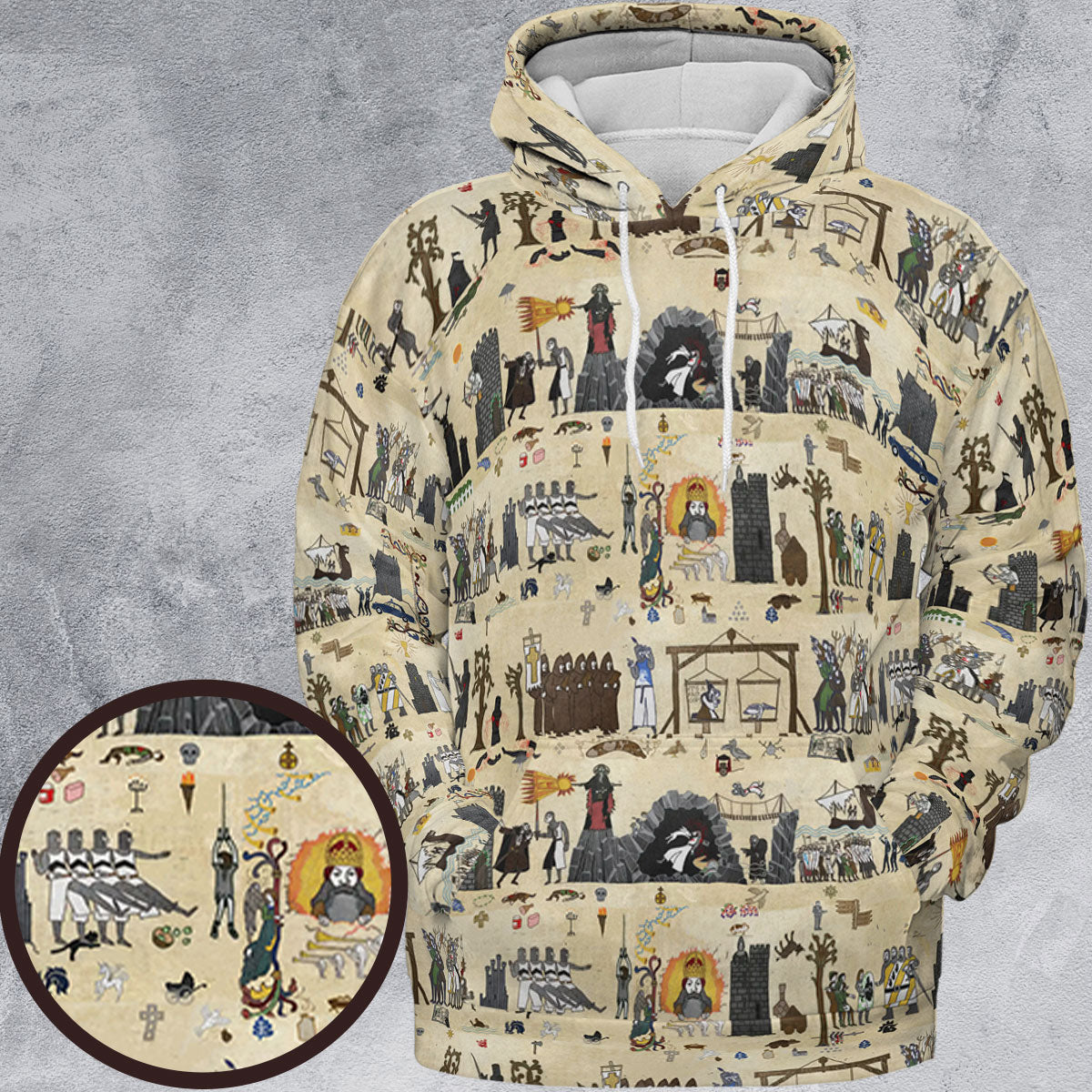 Full Print Hoodie - Y99PQ5PL