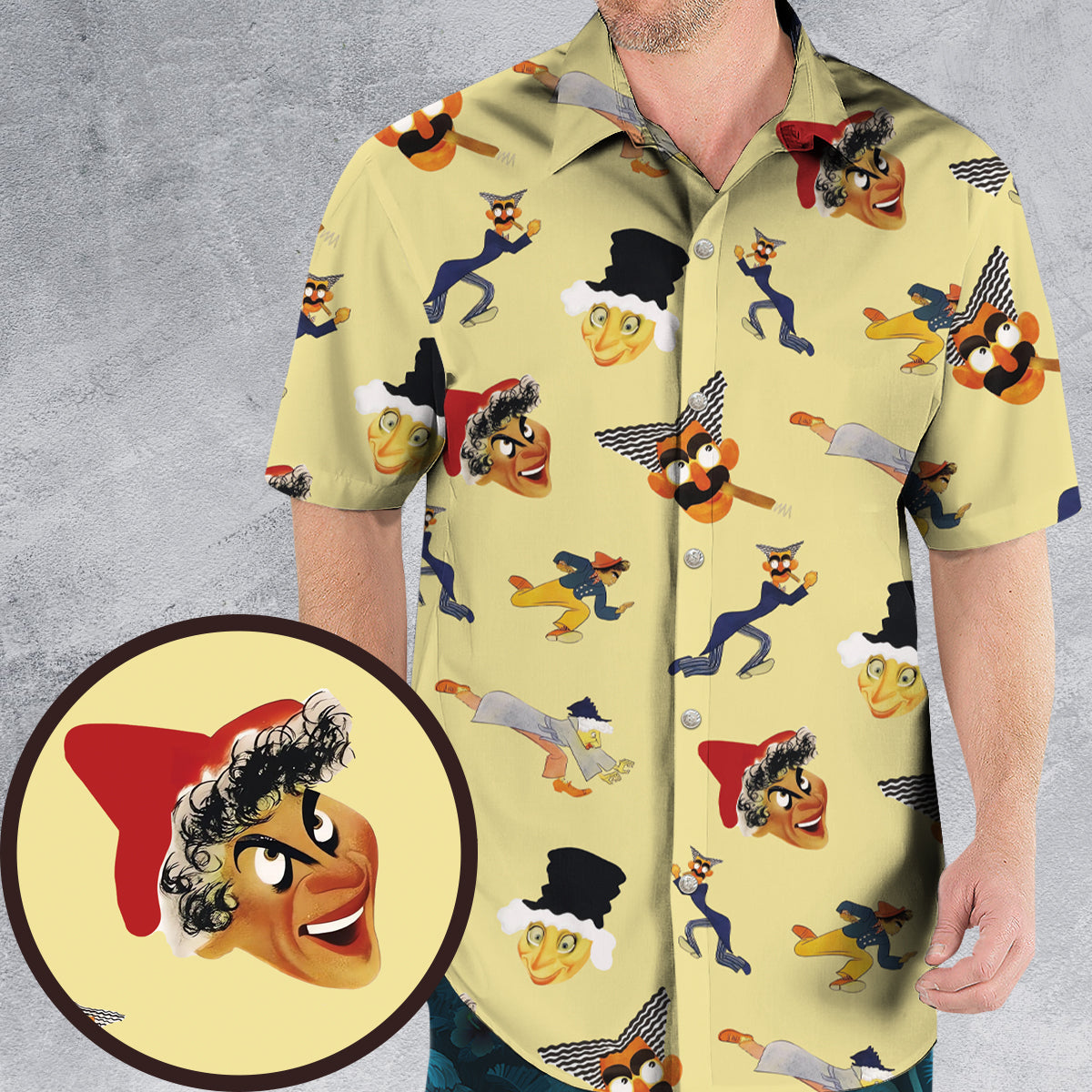 Hawaiian Shirt - K4K73JJE