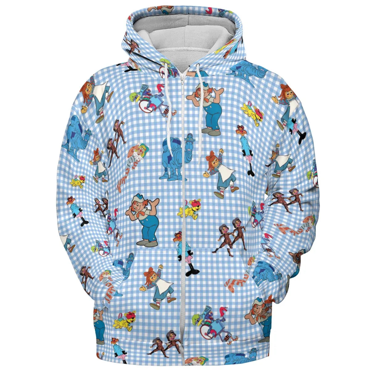 Full Print Hoodie - Z6T65FSG