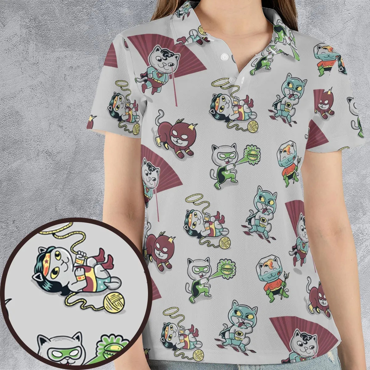 Unisex Polo Shirt - NJ3PD4QK