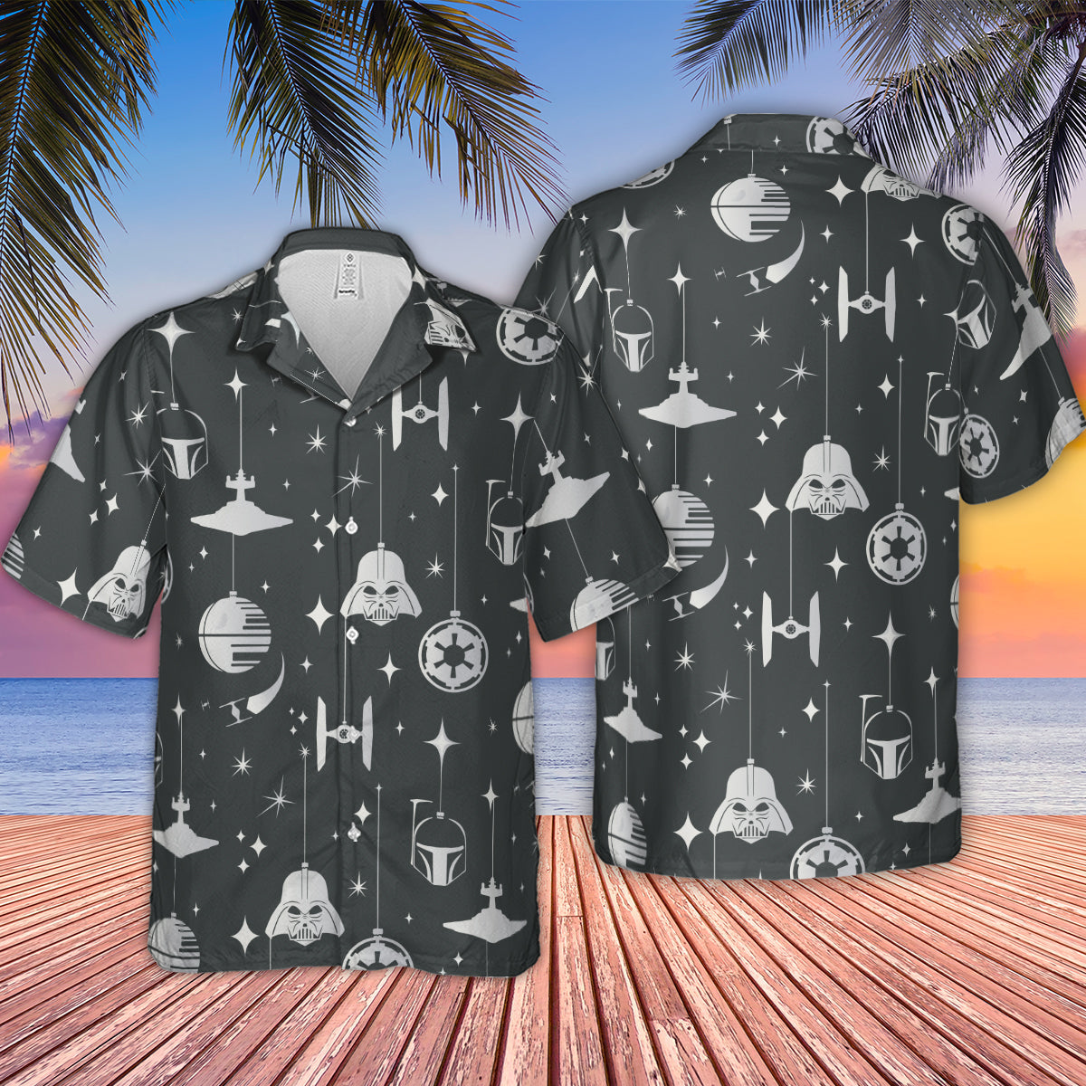 Hawaiian Shirt - BYZD8N5Y