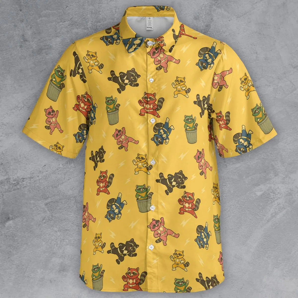 Short Sleeve Button Shirt - T6YQQYVL
