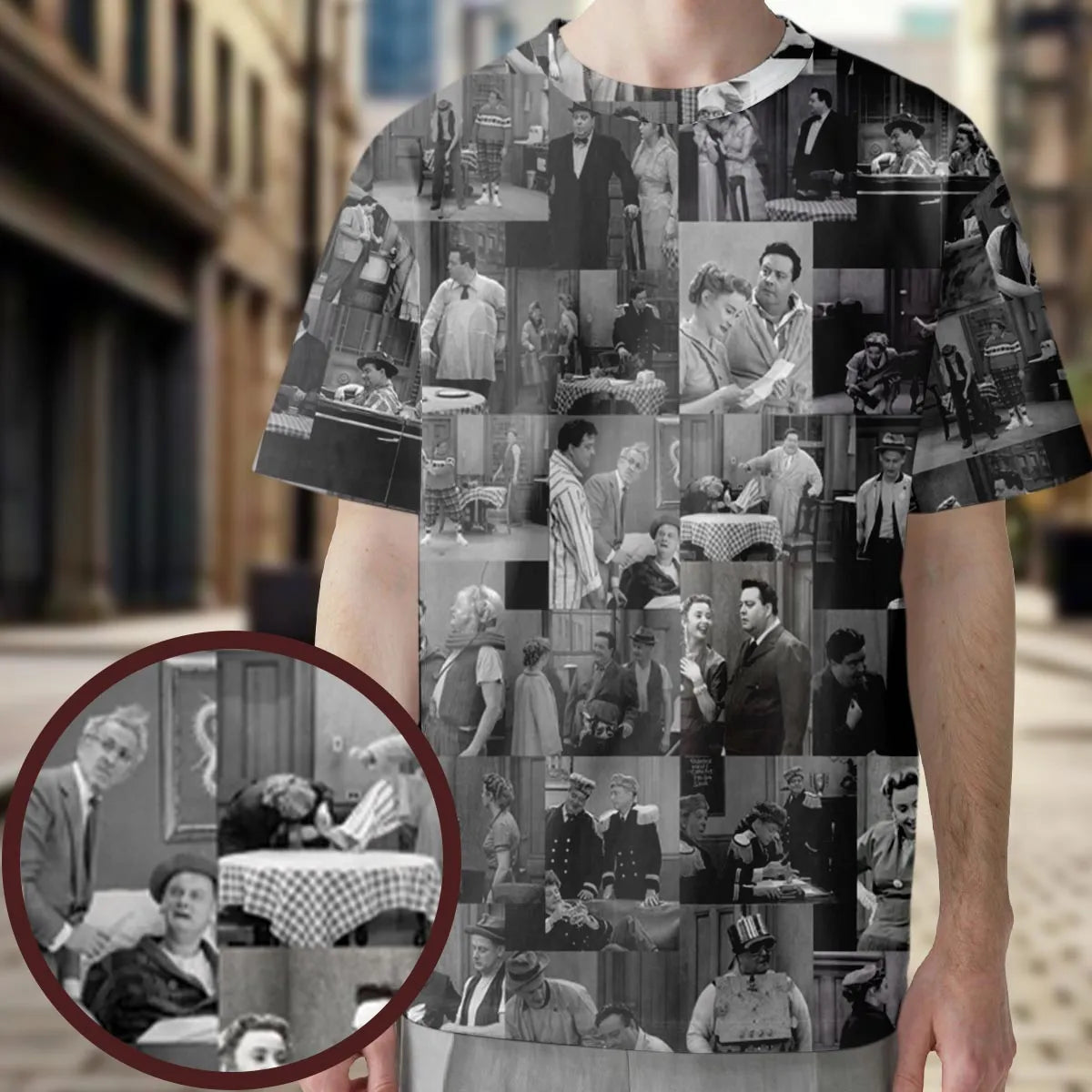 Full Print T-Shirt - JCTX2SCB