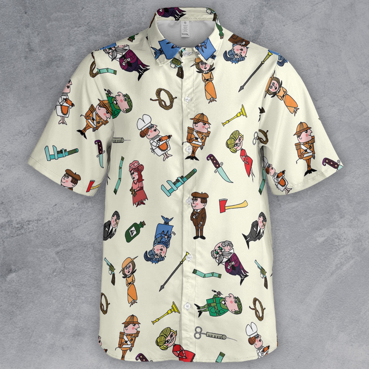 Short Sleeve Button Shirt - 2C2URMXX
