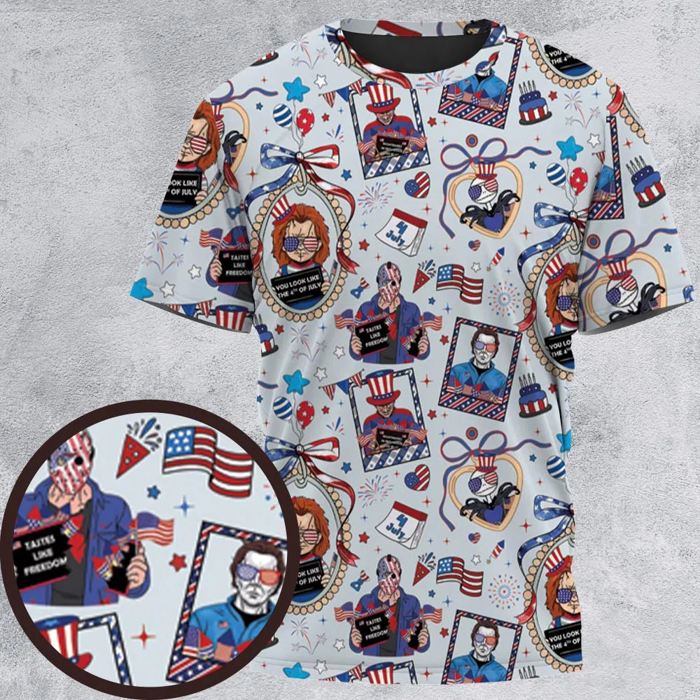 Full Print T-Shirt - 1YRR7B72