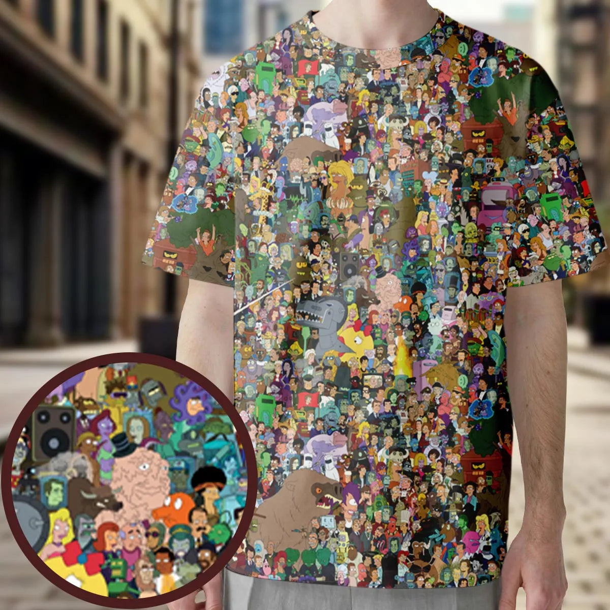Full Print T-Shirt - K9543Y92