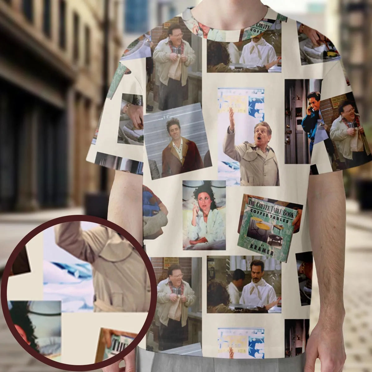 Full Print T-shirt - QPYC8FPB