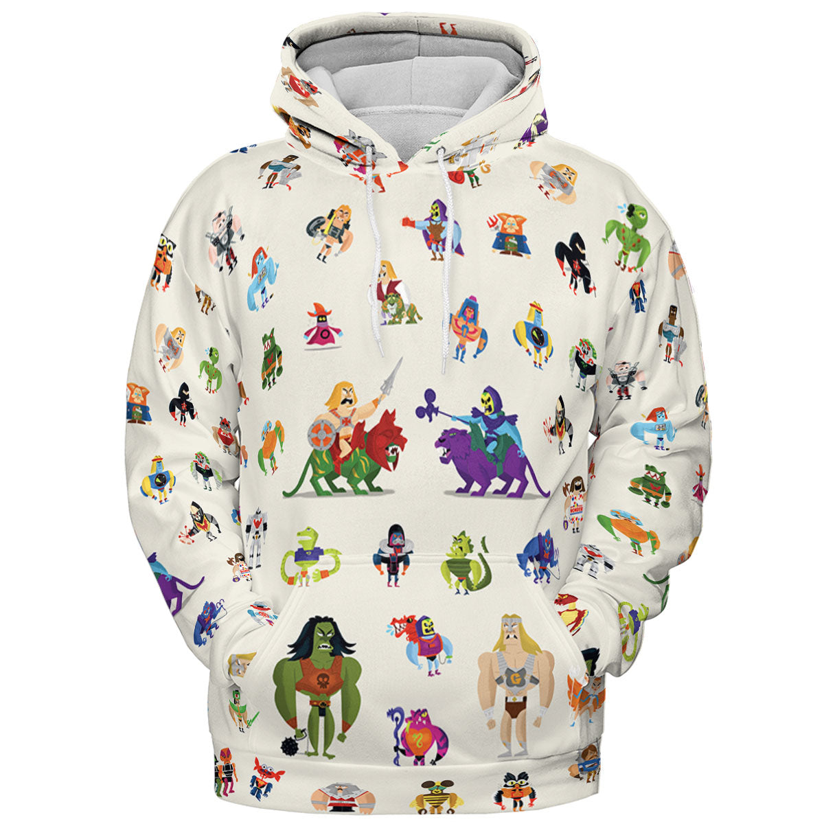 Full Print Hoodie - SU5L1RA3