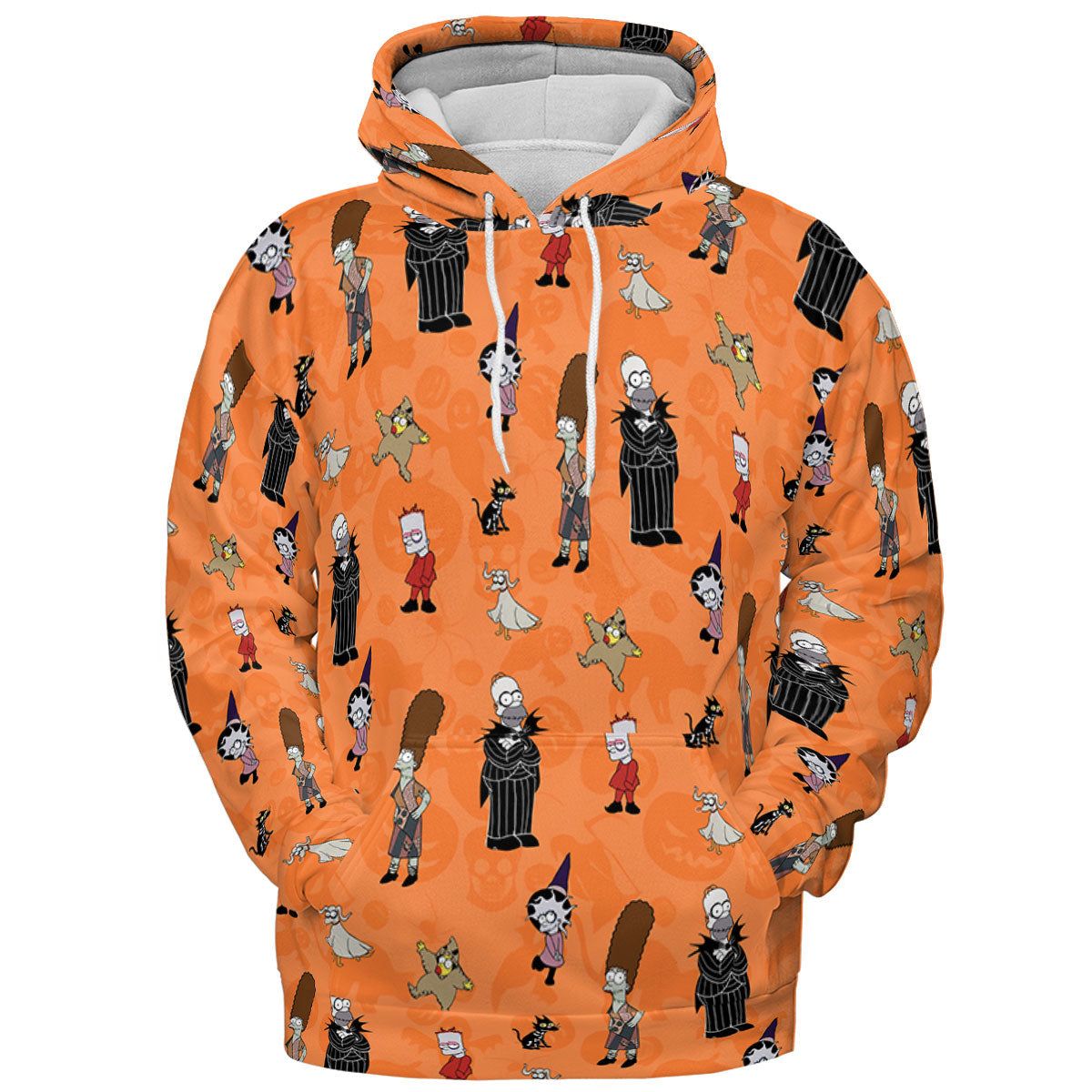 Full Print Hoodie - MHS8NB4J