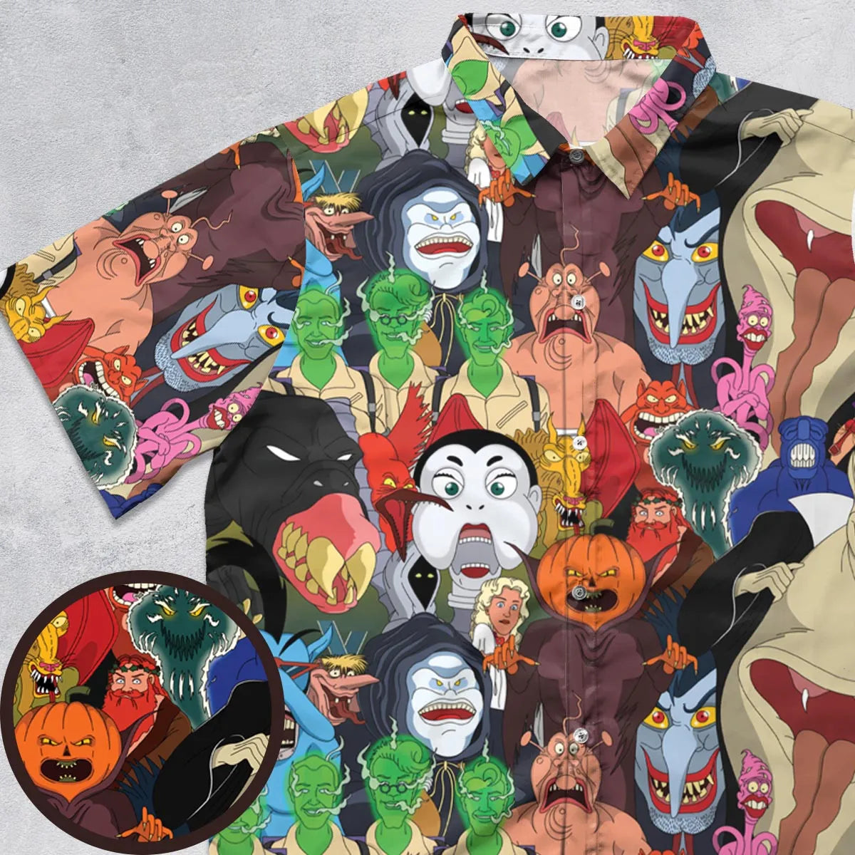 Short Sleeve Button Shirt - MZKYUMYL