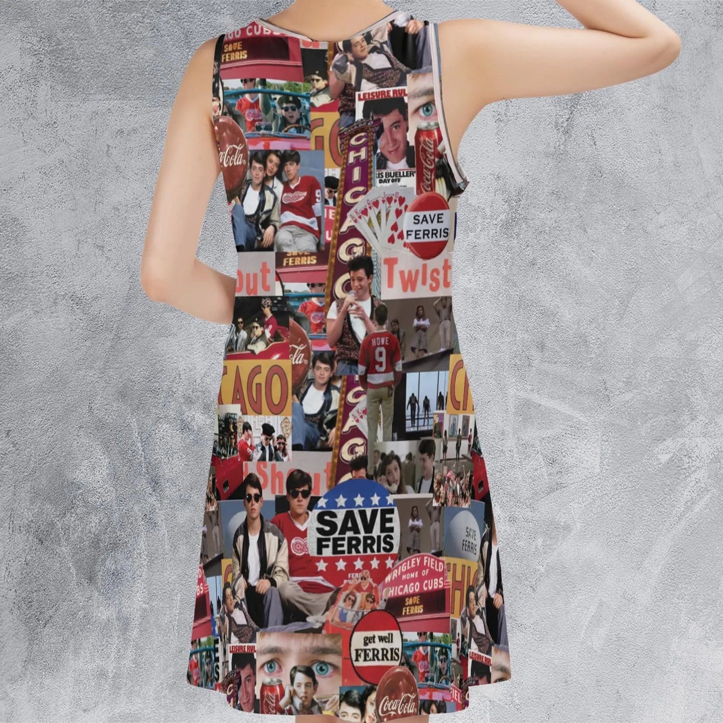 Casual Sleeveless Dress - 11NN8NYJ