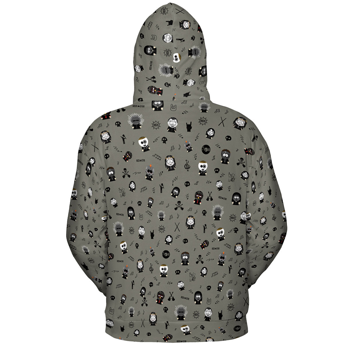 Full Print Hoodie - X54YJGH9