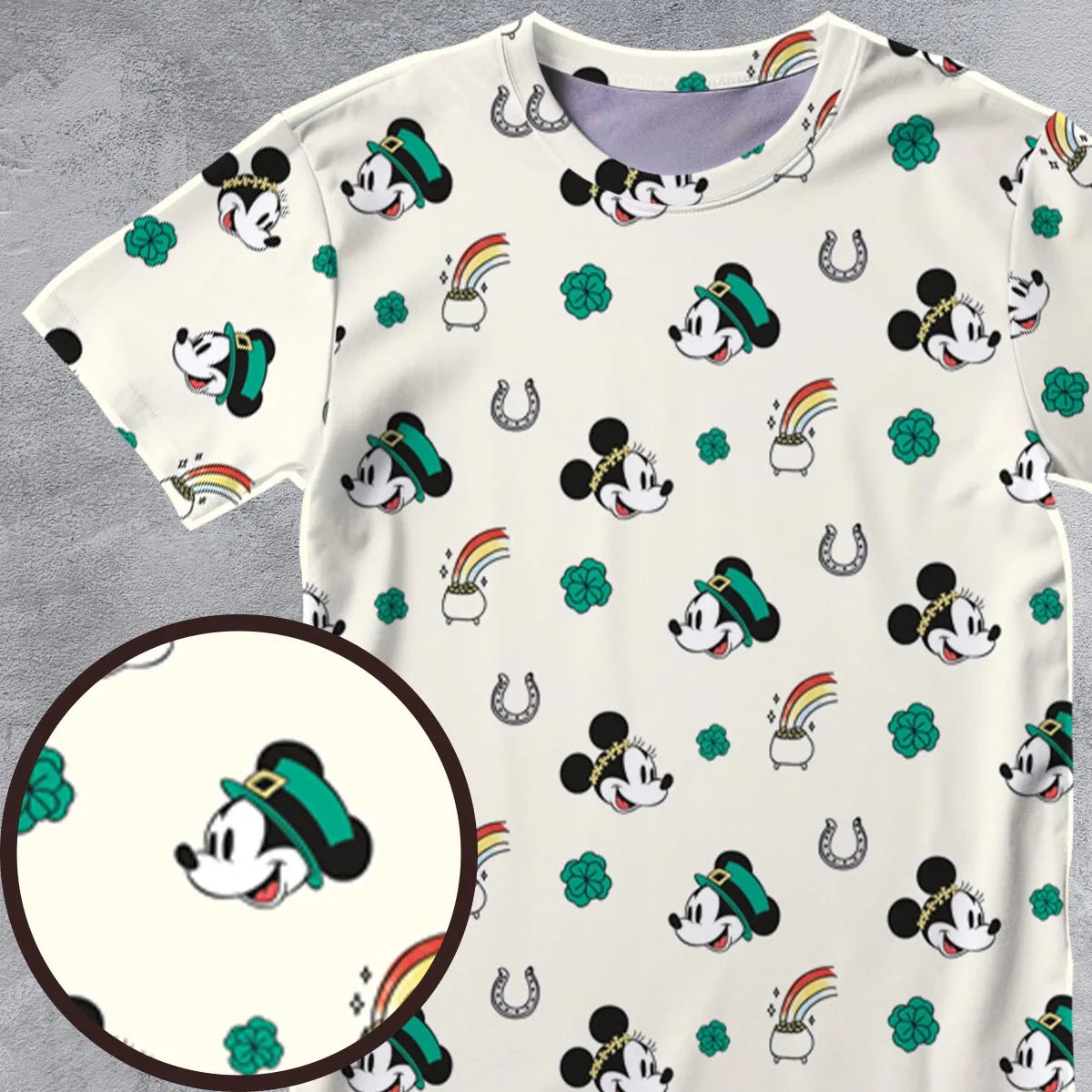 Full Print T-Shirt - FU75YJHD