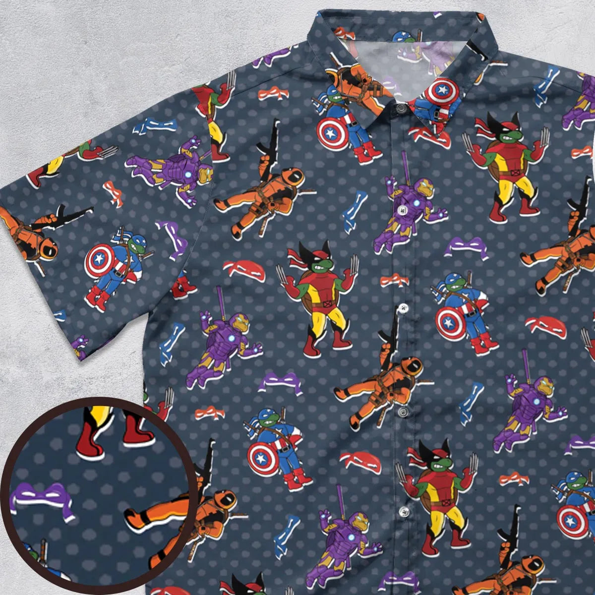 Short Sleeve Button Shirt - 6KRM76JG