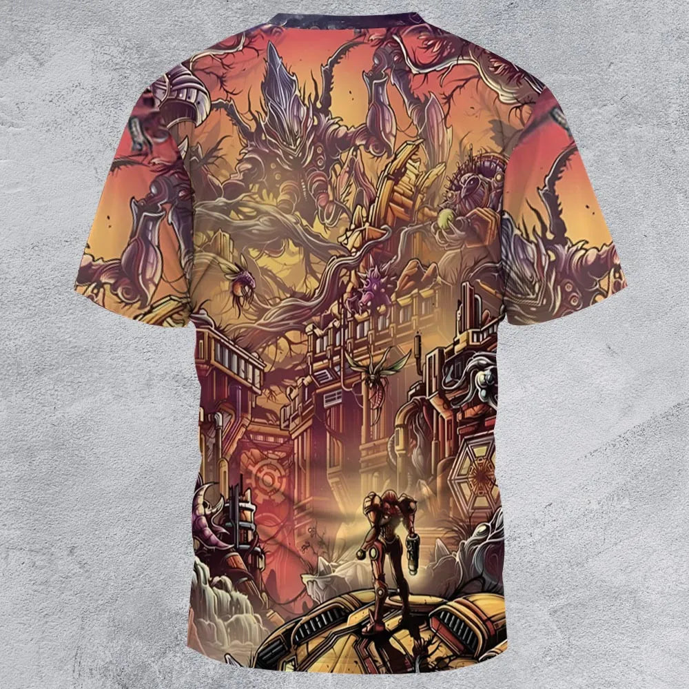 Full Print T-Shirt - P9AXSW5U