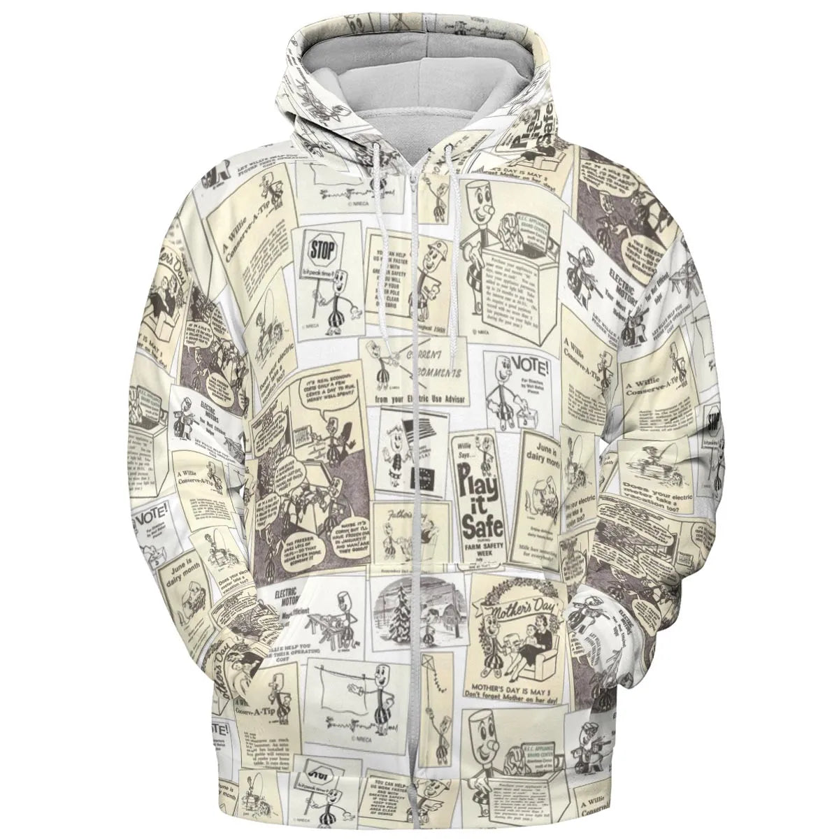 Full Print Hoodie - LVYSFW6A