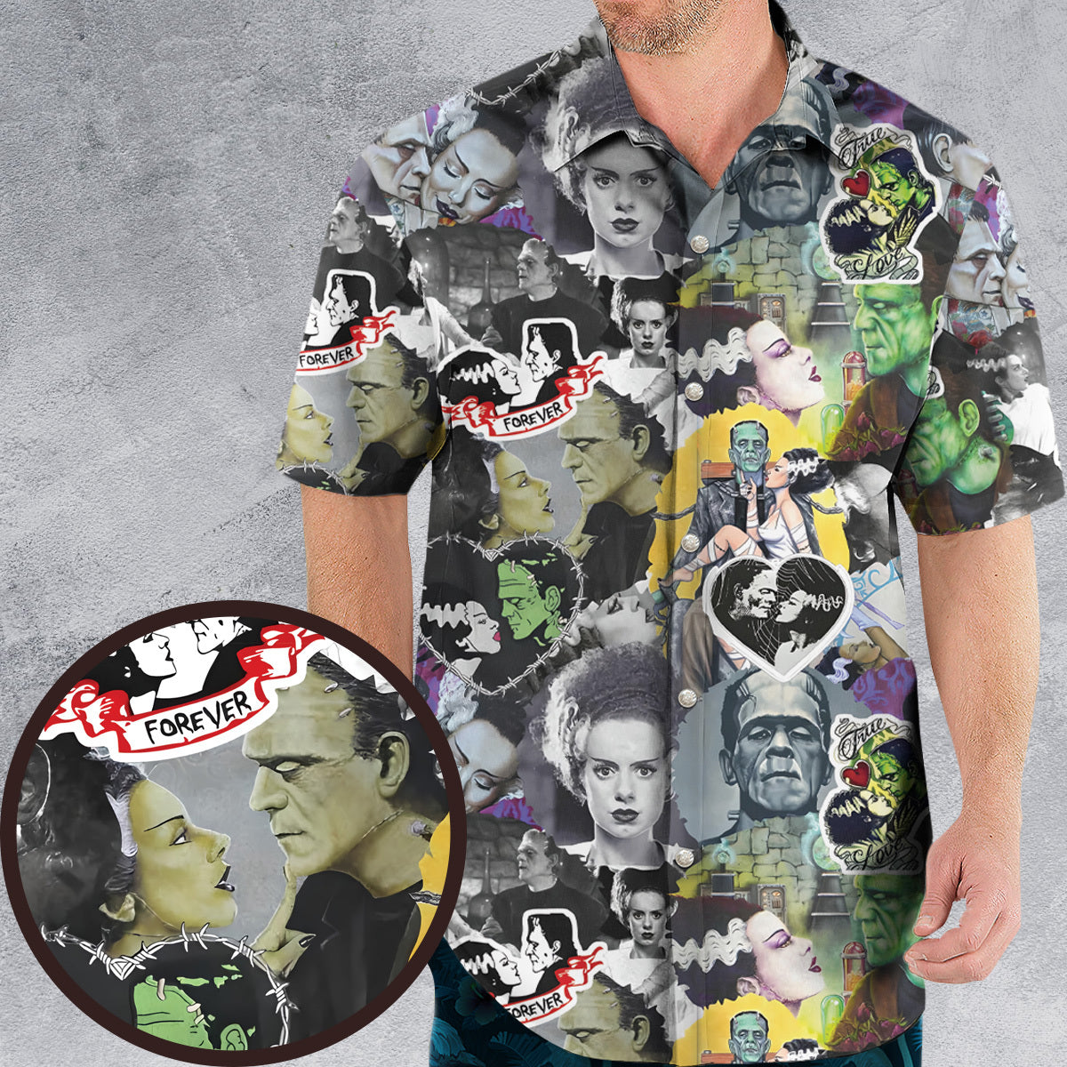 Hawaiian Shirt - FCBDEZL8