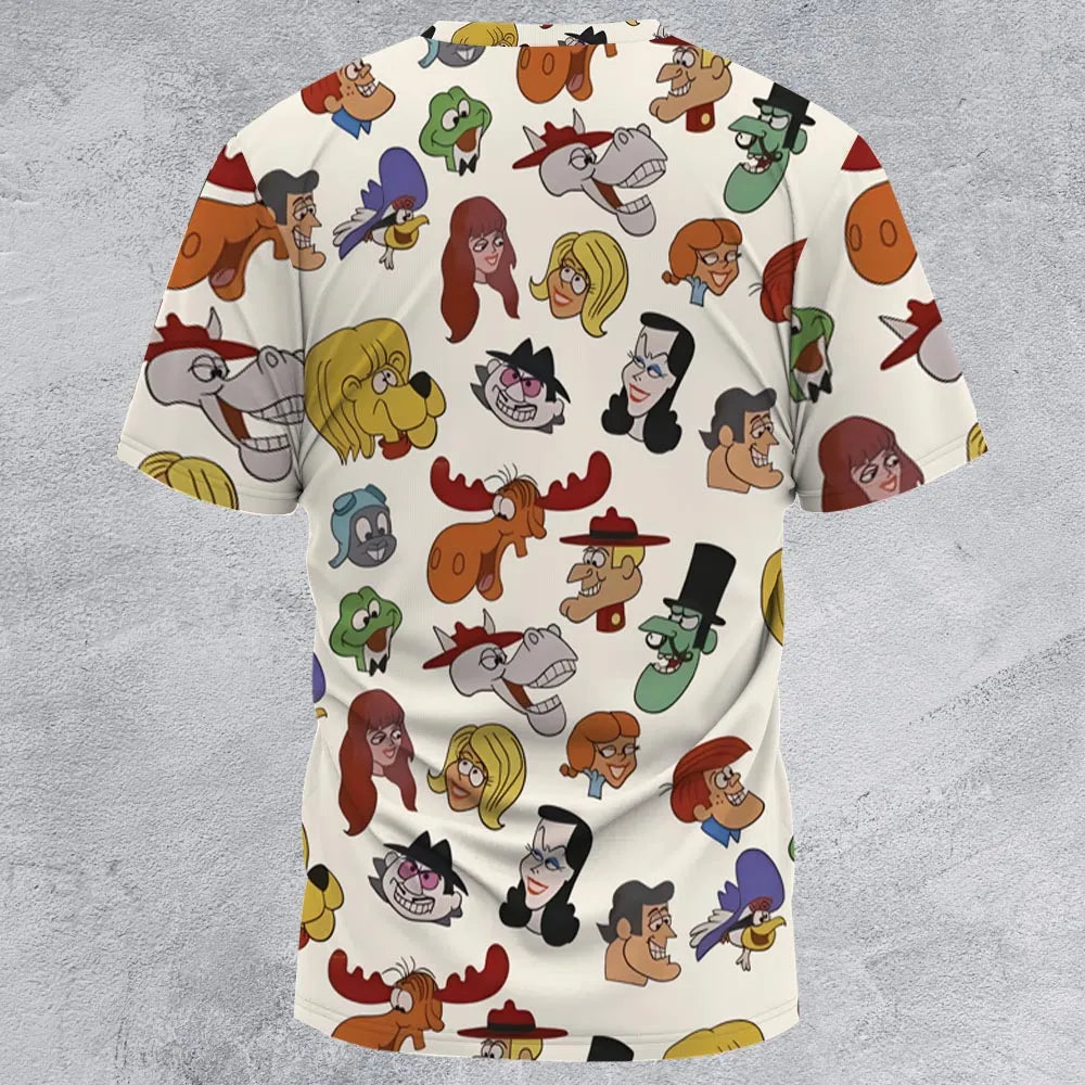 Full Print T-Shirt - V15A6XMK