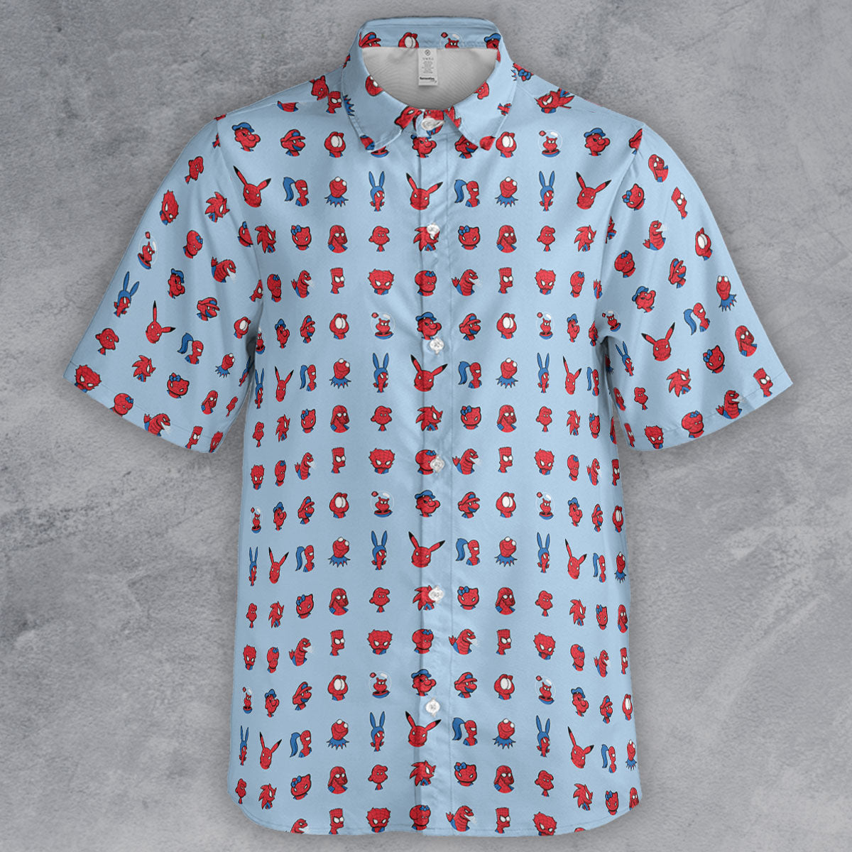 Short Sleeve Button Shirt - R2Z1KRW7