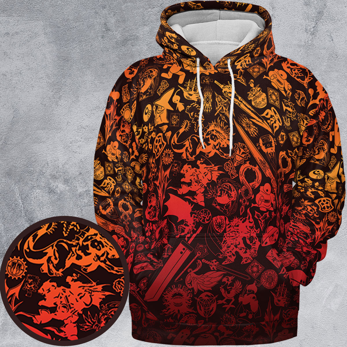 Full Print Hoodie - PRQXRWD5