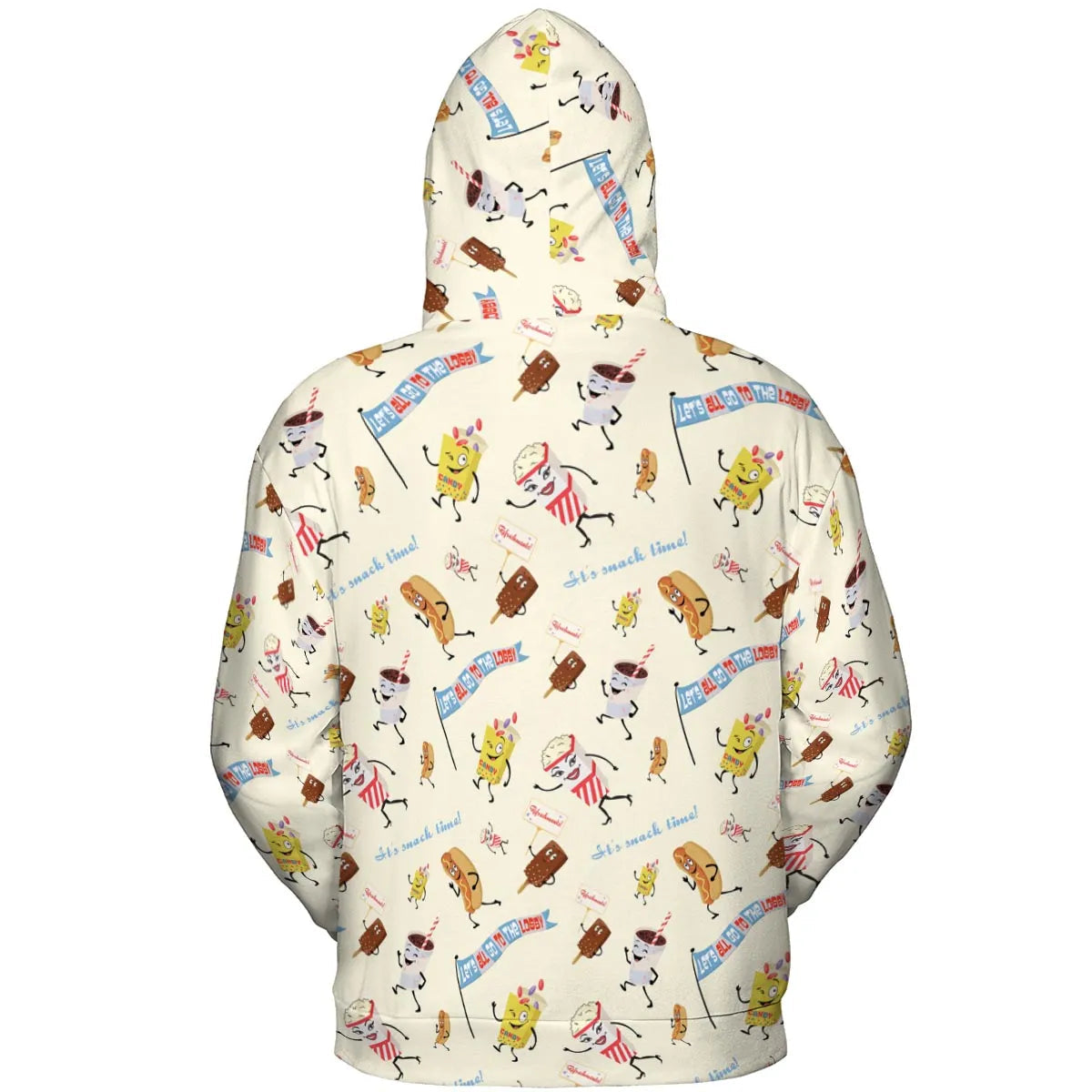Full Print Hoodie - PZDMHSK4