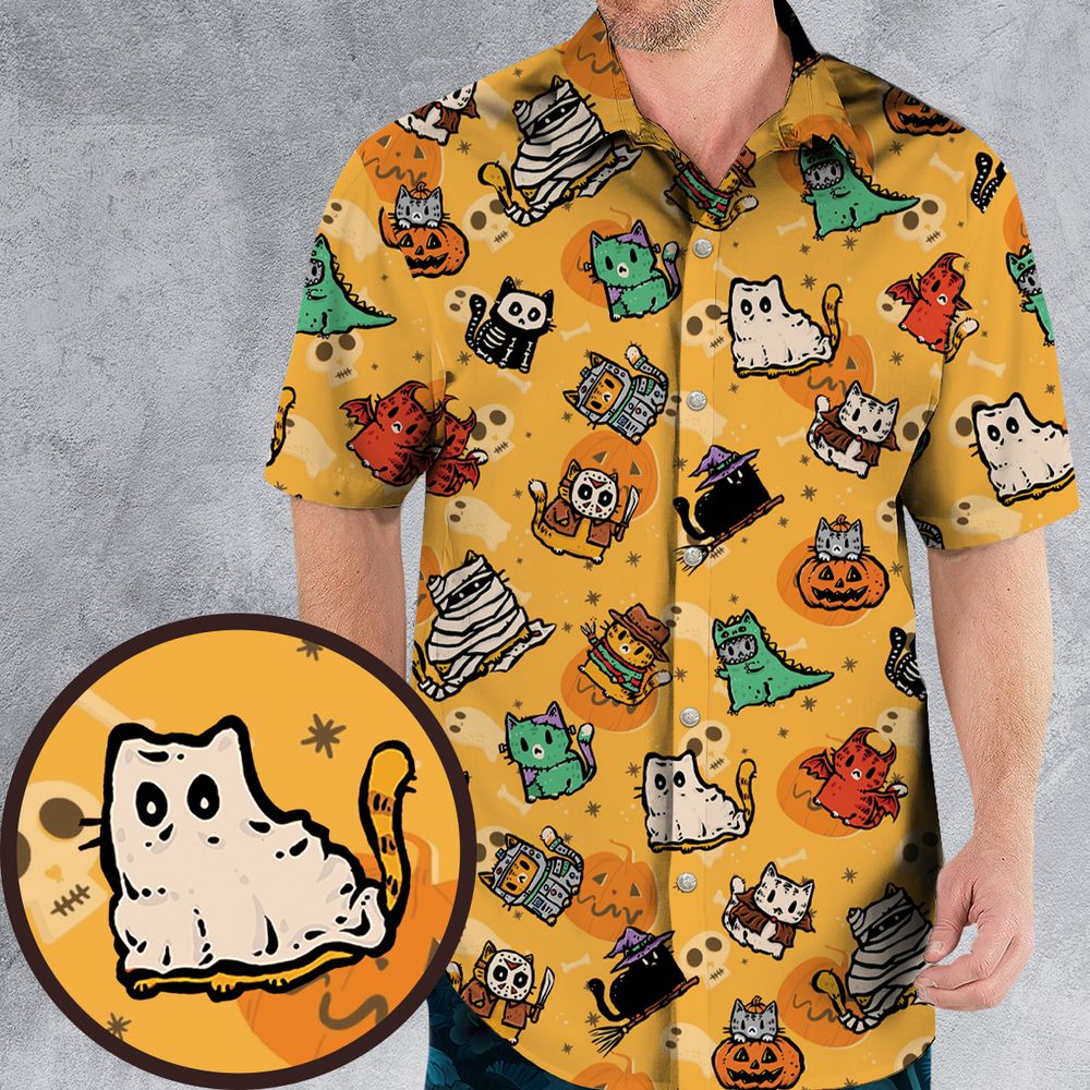 Hawaiian Shirt - G5NSVR3Q -  - 1
