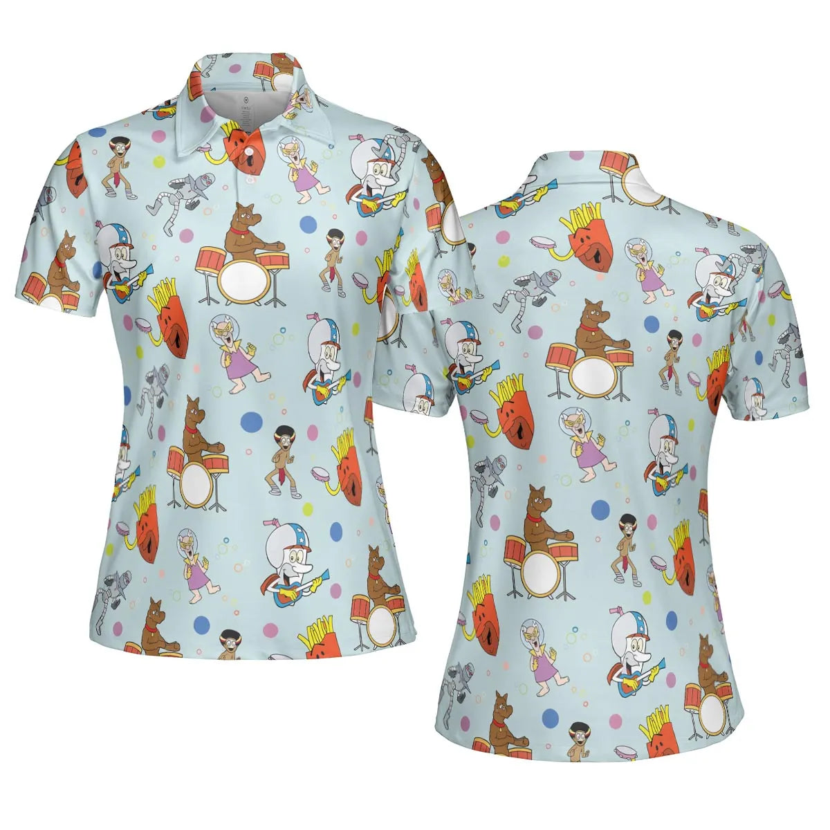 Unisex Polo Shirt - T5GN3RT9