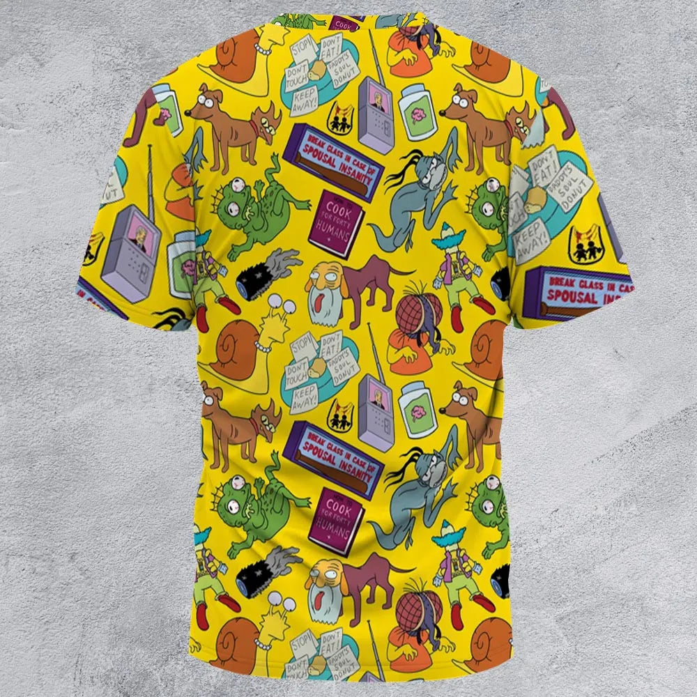 Full Print T-Shirt - JM4S2QLV