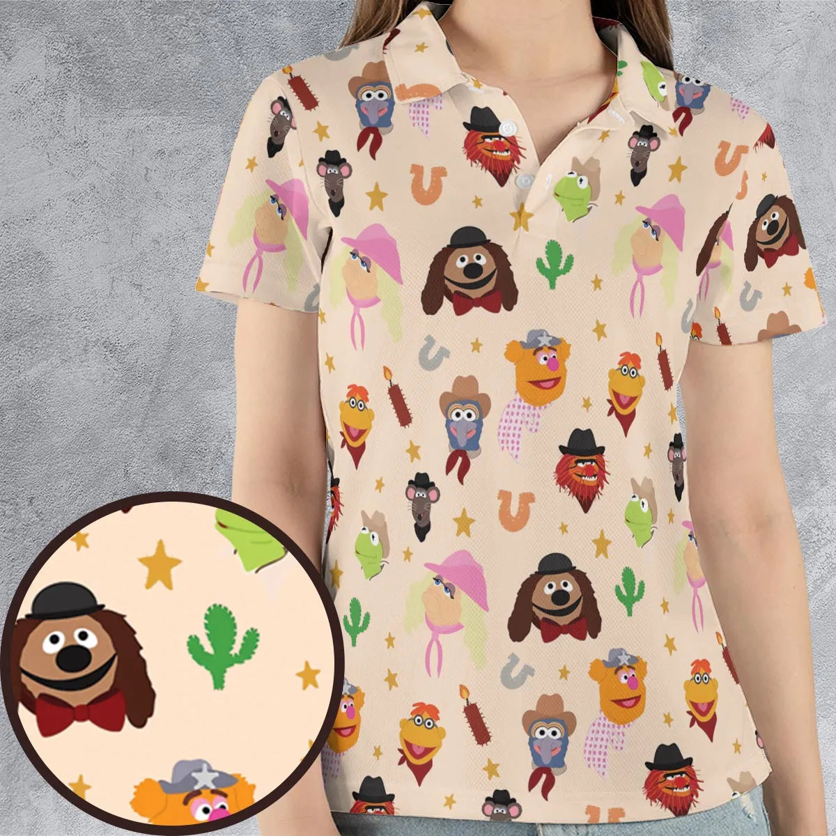 Unisex Polo Shirt - GSHL8P2S