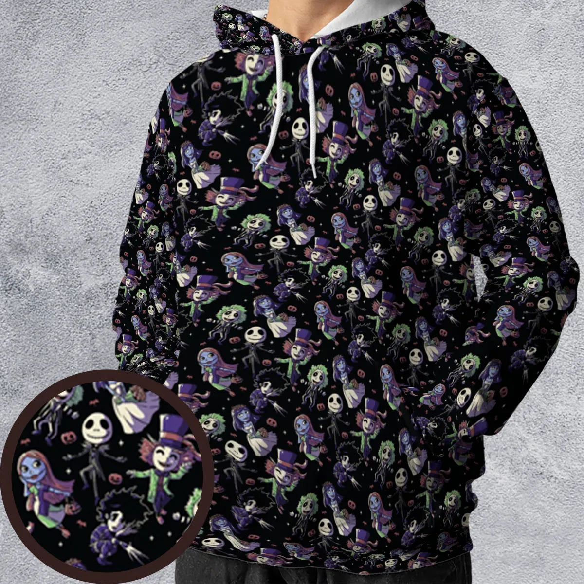 Full Print Hoodie - 89DLHX4Z