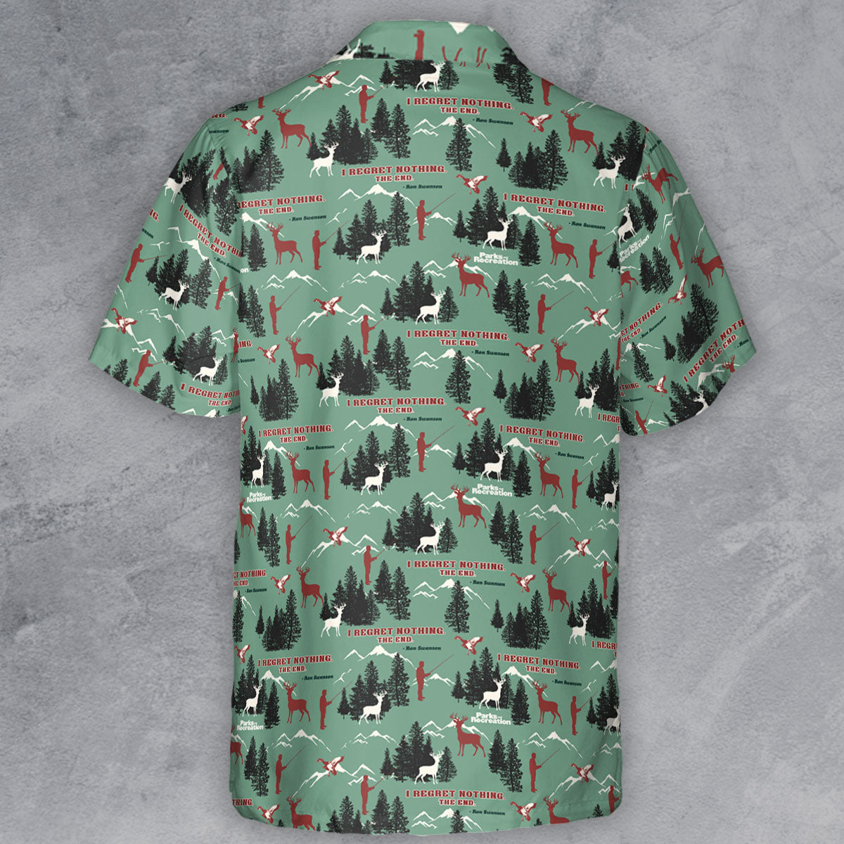 Short Sleeve Button Shirt - TAZBKBGX