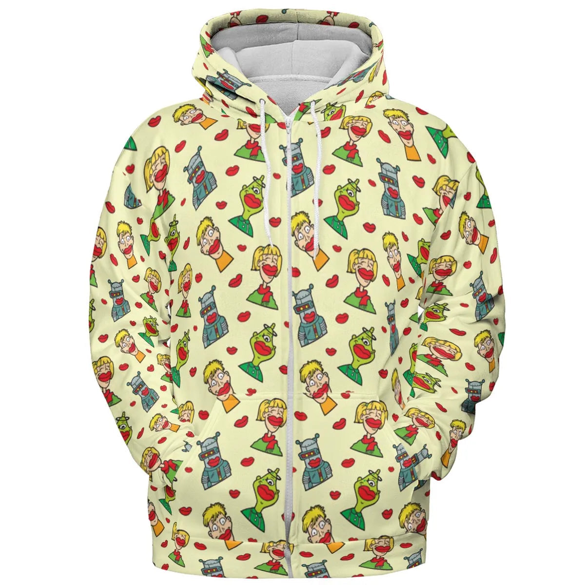 Full Print Hoodie - T83D42WT