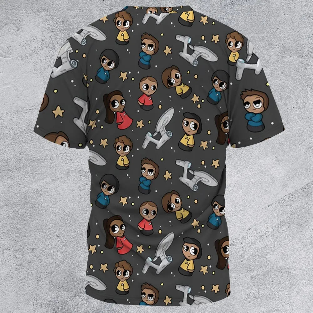 Full Print T-Shirt - 74JVG9EL