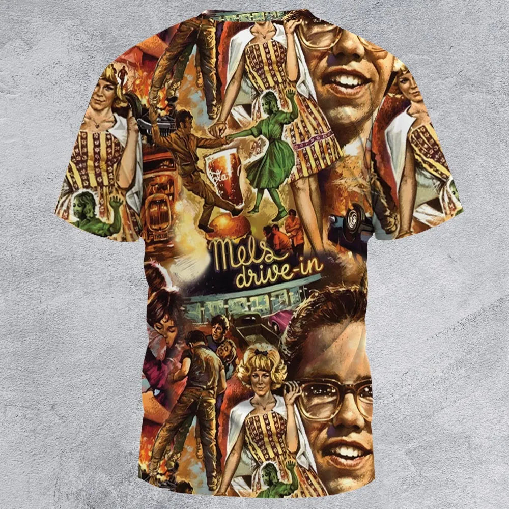 Full Print T-Shirt - LQ988S6A