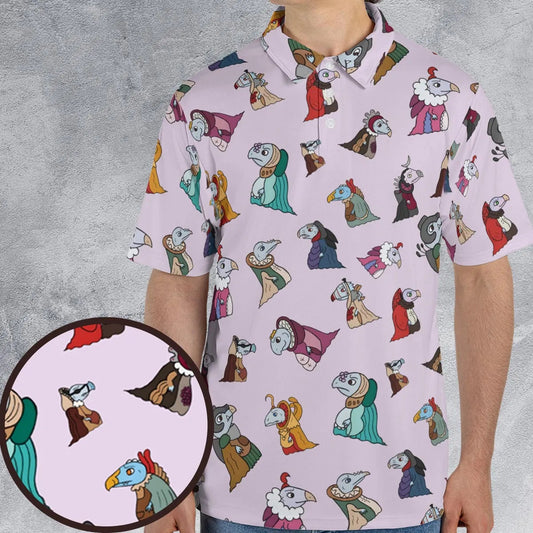 Unisex Polo Shirt - H5QVFJCD