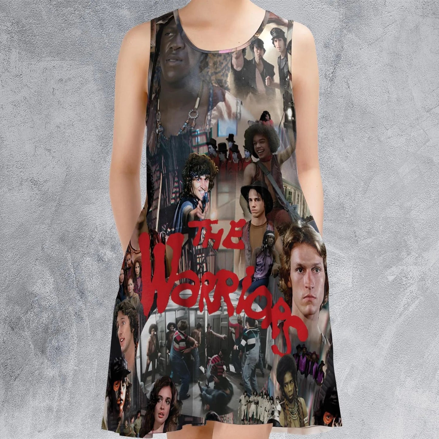 Casual Sleeveless Dress - LBVZ5W32