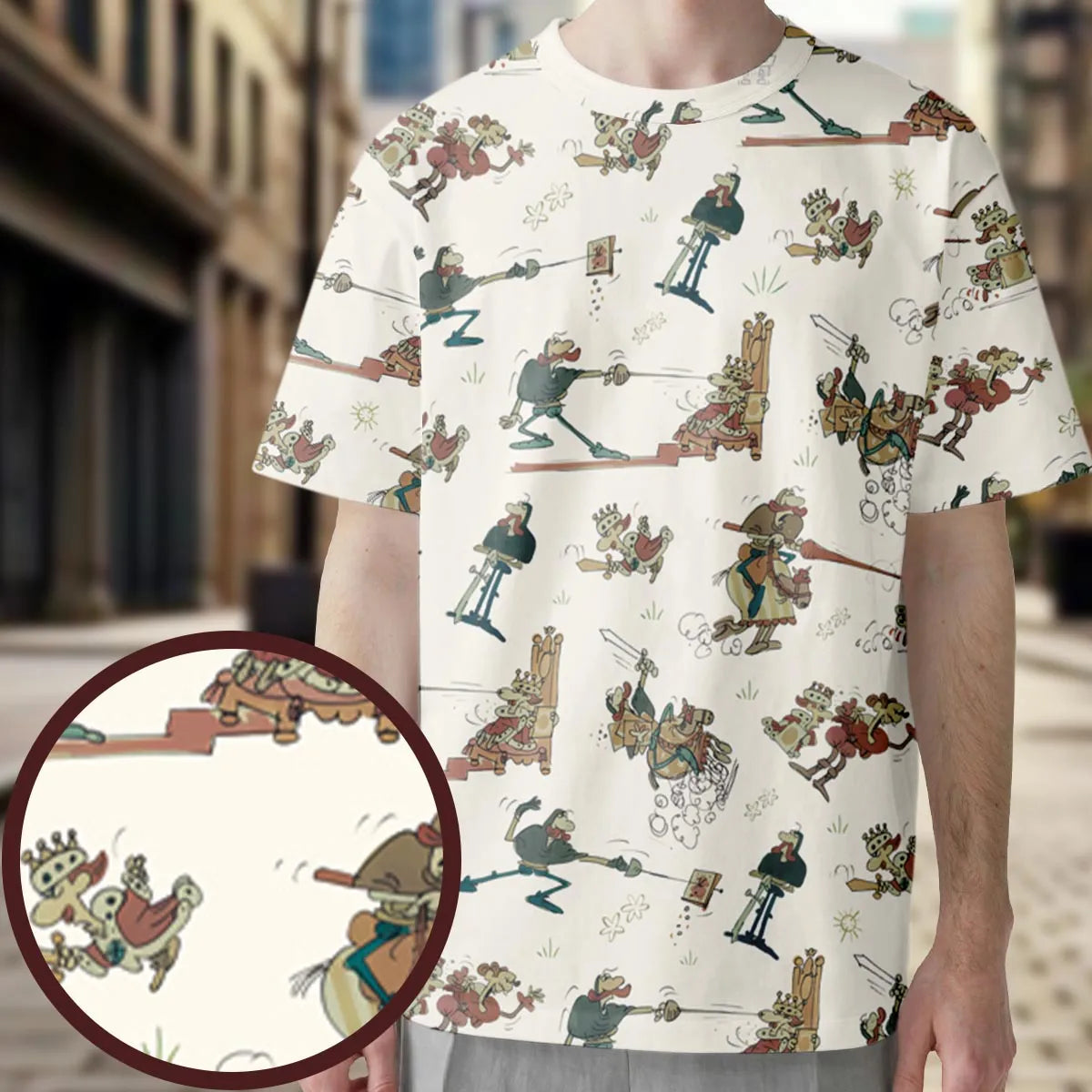 Full Print T-Shirt - D967ZPPV