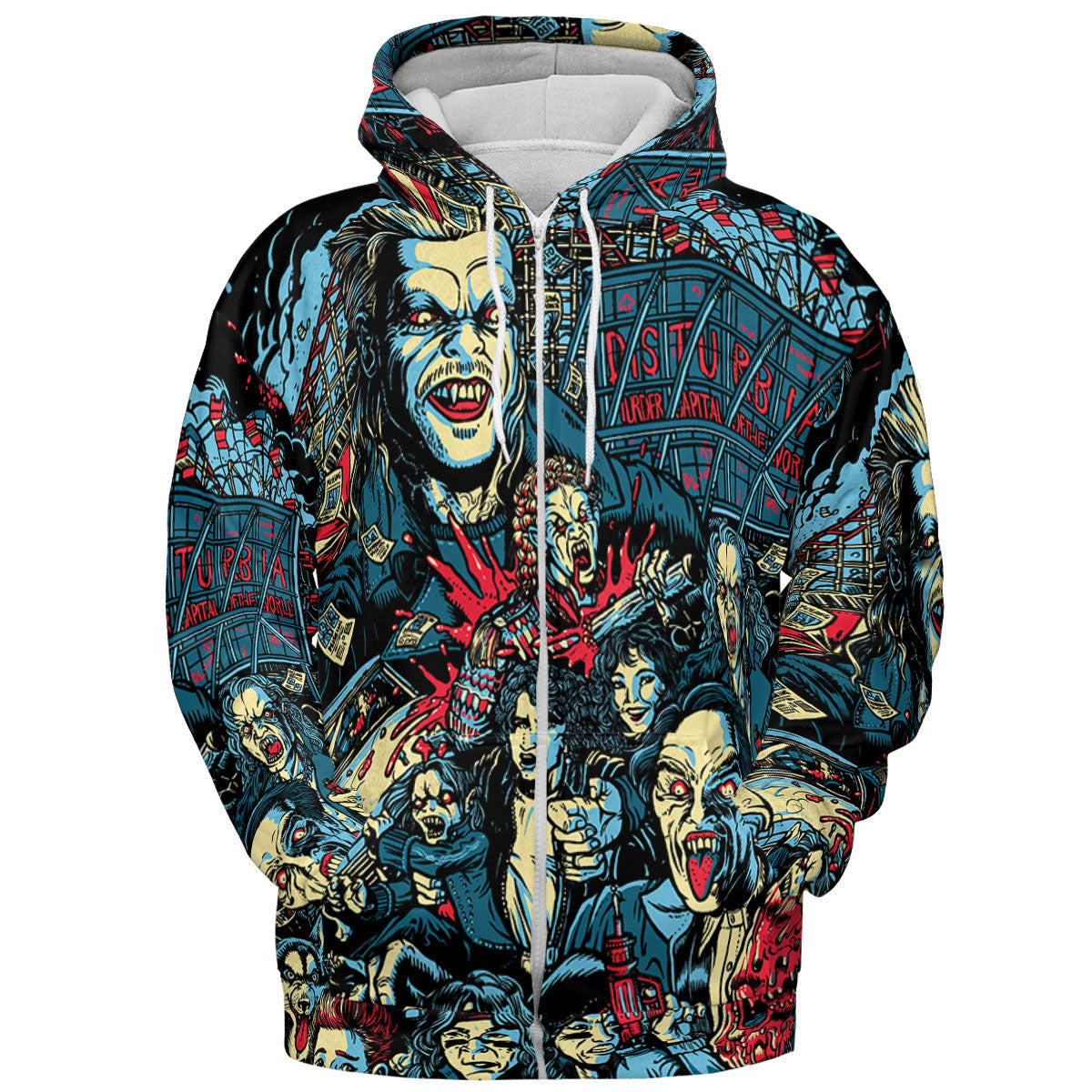 Full Print Hoodie - GD72H33K